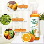 Foot Peeling Spray Manufacturer - Instant Orange Oil Antifungal That Remove Dead Skin