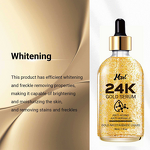 Gold Foil Serum Manufacturer - 24K Anti Aging Whitening Reduces Age Spots Fine Lines