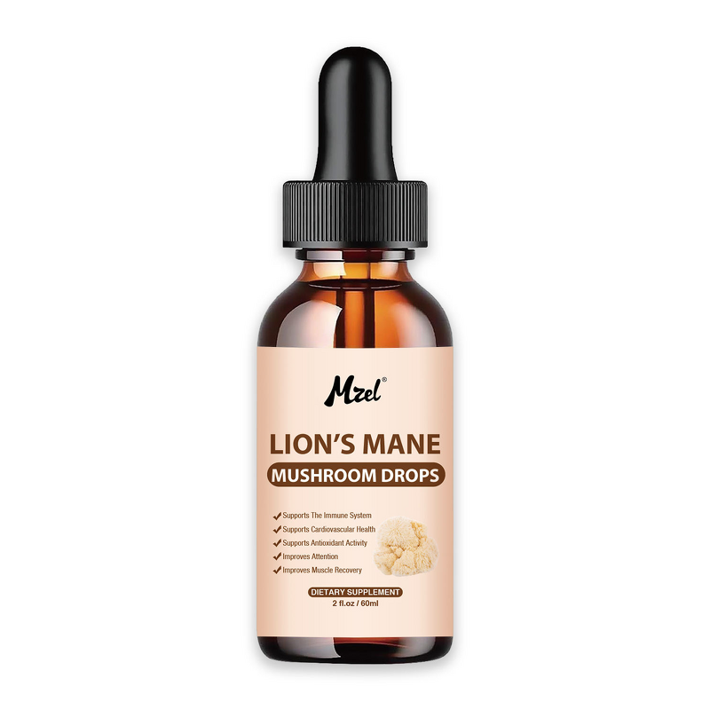 Lions Mane Mushroom Extract Drops Manufacturer - Organic Herbal Liquid Lion's Mane Complex