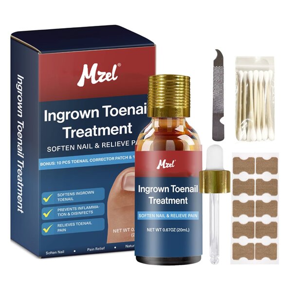 Ingrown Toenail Treatment Manufacturer - Pain Reliever Corrector Patches Removal Kit with File