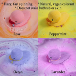 Bath Bomb Manufacturer - Private Label Handmade Natural Essential Oil Duck Shape