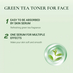 Face Serum Manufacturer - Green Tea Moisturizing Oil Control Skin Soothing Shrink Pores
