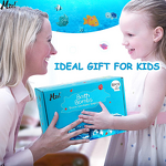 Bath Bombs Gift Set Manufacturer - Surprise Toys Inside SEA Animals Natural Safe for Kids