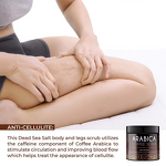 Face Scrub Manufacturer - Private Label Coconut Oil Arabica Coffee Exfoliator for Soft Skin