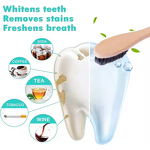 Teeth Whitening Powder Manufacturer - Private Label 100% Natural Activated Charcoal with Toothbrush