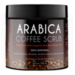Face Scrub Manufacturer - Private Label Coconut Oil Arabica Coffee Exfoliator for Soft Skin