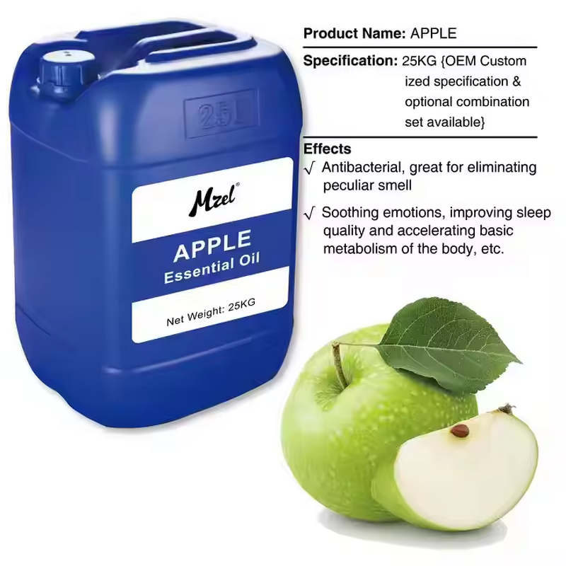 Apple Essential Oil Manufacturer - Wholesale Natural Organic Grade for Perfume Diffuser