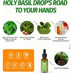 Holy Basil Leaf Extract Manufacturer - Private Label Natural Liquid Tincture Vegan Herb