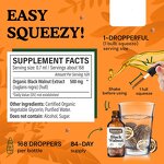 Black Walnut Liquid Extract Manufacturer - Tincture Herbal Supplement for Gut Cleanse Detox