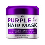 Hair Mask Manufacturer - Purple Hydrating Repair After Bleach Treatment for Damaged Dry Hair