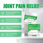Pain Relief Cream Manufacturer - Neuropathy Maximum Strength for Feet Hands Legs Includes Arnica