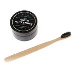 Toothbrush and Whitening Powder Kit Manufacturer - Hot Selling Bamboo with Activated Charcoal