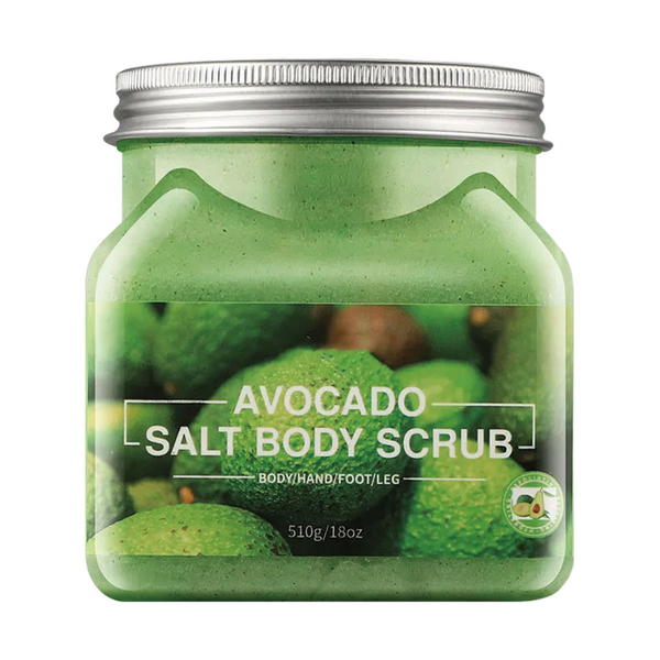 Body Scrub Manufacturer - Avocado Deep Exfoliator for Clean Glowing Skin Reduces Pores