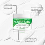 Pain Relief Cream Manufacturer - Neuropathy Maximum Strength for Feet Hands Legs Includes Arnica