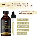 Sweet Almond Oil Manufacturer - Private Label Cold Pressed Pure Natural Organic Carrier