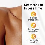 Tanning Cream Manufacturer - Outdoor Sun Intensive Soft Brown Accelerator for Natural Tan