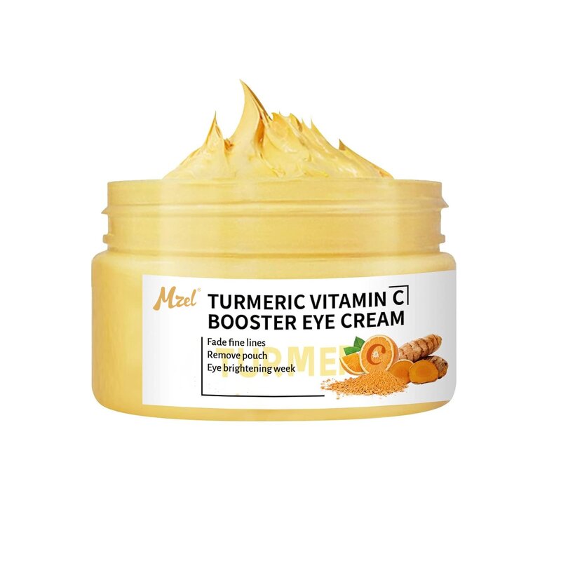 Eye Cream Manufacturer - Turmeric + Vitamin C Brightening Hydrating Dark Circle Relief