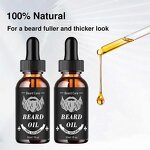 Beard Growth Kit Manufacturer - with Oil Balm Comb Massager Gifts for Men