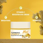 Eye Cream Manufacturer - Turmeric + Vitamin C for Dark Circles Puffiness Anti Aging