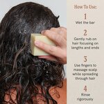 Shampoo Bars Manufacturer - with Tea Tree Jojoba Peppermint Coconut Argan Oils Nourishes