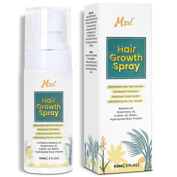 Hair Growth Oil Spray Manufacturer - Natural Batana Rosemary Serum Biotin Caffeine Scalp Care