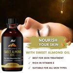 Sweet Almond Oil Manufacturer - Private Label Cold Pressed Pure Natural Organic Carrier