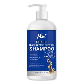 Copper Peptide Shampoo Manufacturer - Privare Label with GHK-Cu Anti Hair Loss