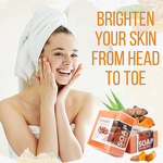 Soap Bar Manufacturer - Handmade Turmeric for Dark Spots with Vitamin C Glowing