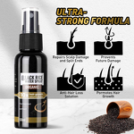 Hair Growth Serum Manufacturer - Black Rice Water Leave in Spray for Longer Thicker Hair