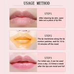 Lip Mask Manufacturer - Hydrating Anti Chapped Reduce Lip Wrinkles Fade Lip Color
