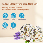 Bath Bombs Manufacturer - Lavender Coconut Essential Oils Mega Foaming for Nourishment