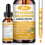 Potassium Magnesium Drops Manufacturer - Private Label Natural with Calcium Vitamin D3 Zinc