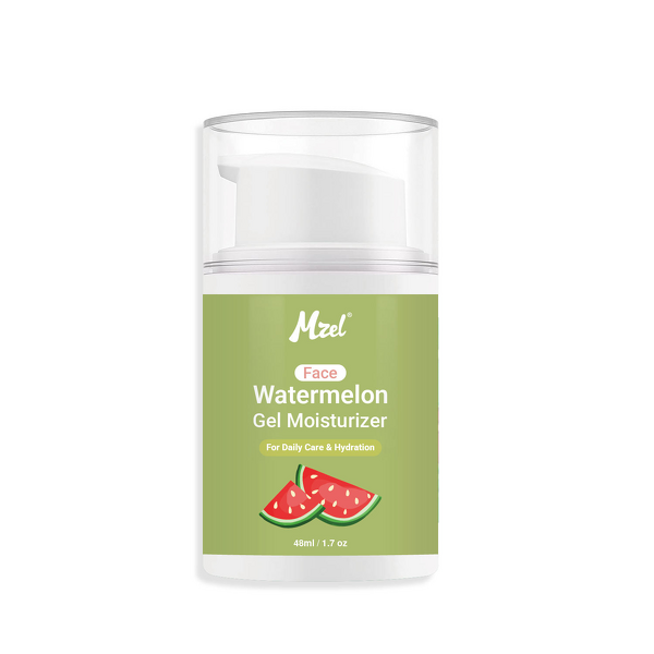 Face Cream Manufacturer - Moisturizing Natural Vegan Watermelon Daily Gel with Hyaluronic Acid