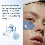 Eye Mask Manufacturer - Lady Moisturizing Lifting Lines Lightening Dark Circles Hydrogel