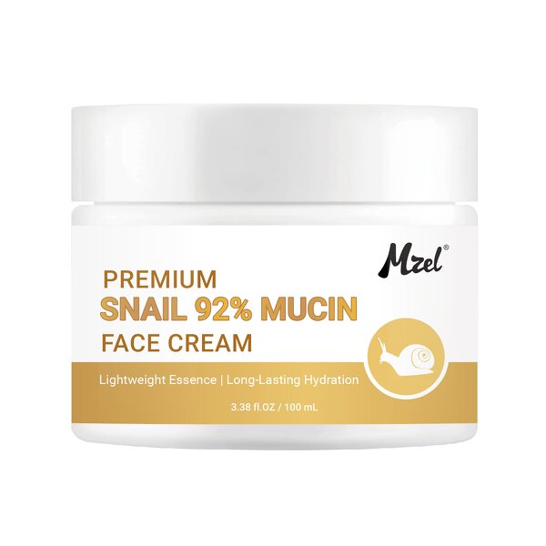 Snail Mucin Cream Manufacturer - 92% Repair Face Moisturizer Hydrating Anti Age Firming