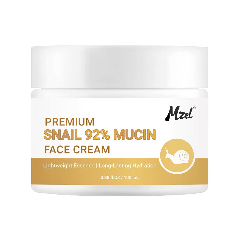 Snail Mucin Cream Manufacturer - 92% Repair Face Moisturizer Hydrating Anti Age Firming
