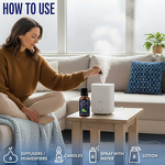 Menthol Essential Oil Manufacturer - for Humidifiers Diffusers and Aromatherapy