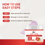 Exfoliating Scrub Manufacturer - Tomatoes Removes Dead Dry Skin for Soft Hydrated Feel