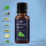Menthol Essential Oil Manufacturer - for Humidifiers Diffusers and Aromatherapy