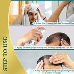 Hair Growth Oil Spray Manufacturer - Natural Batana Rosemary Serum Biotin Caffeine Scalp Care