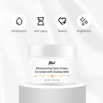 Face Cream Manufacturer - Donkey Milk Reduces Wrinkles Repairs Dry Skin Water Oil Balance