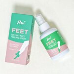 Foot Peel Spray Manufacturer - Feet Coconut and Aloe Instant Softening Exfoliates Dead Skin