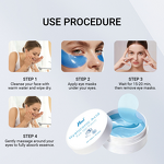 Eye Mask Manufacturer - Lady Moisturizing Lifting Lines Lightening Dark Circles Hydrogel