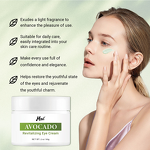 Eye Cream Manufacturer - Avocado with Avocado Oil Vitamin E Glycerin Enhances Elasticity
