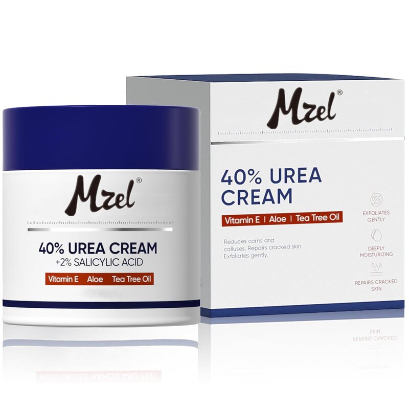 Urea Cream Manufacturer - 40 Percent for Feet Maximum Strength with Salicylic Acid 2%