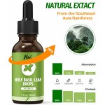 Holy Basil Leaf Extract Manufacturer - Private Label Natural Liquid Tincture Vegan Herb
