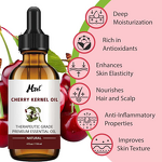 Cherry Kernel Oil Manufacturer - Private Label Natural Organic for Face Hair Body