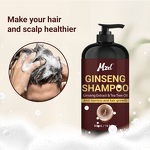 Shampoo Manufacturer - Ginseng Revitalizing for Healthy Strong Hair Nourishment
