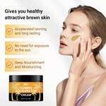 Tanning Cream Manufacturer - Outdoor Sun Intensive Soft Brown Accelerator for Natural Tan