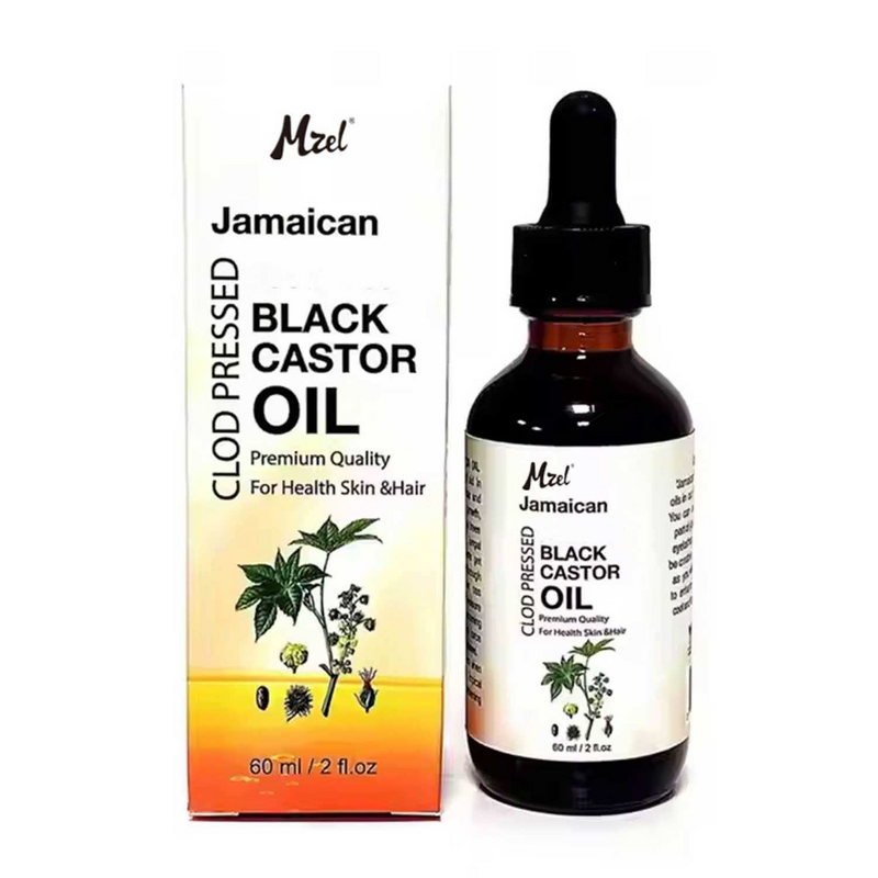 Black Castor Oil Manufacturer - for Stimulate Thicker Fuller Hair Eyelashes Eyebrows Growth